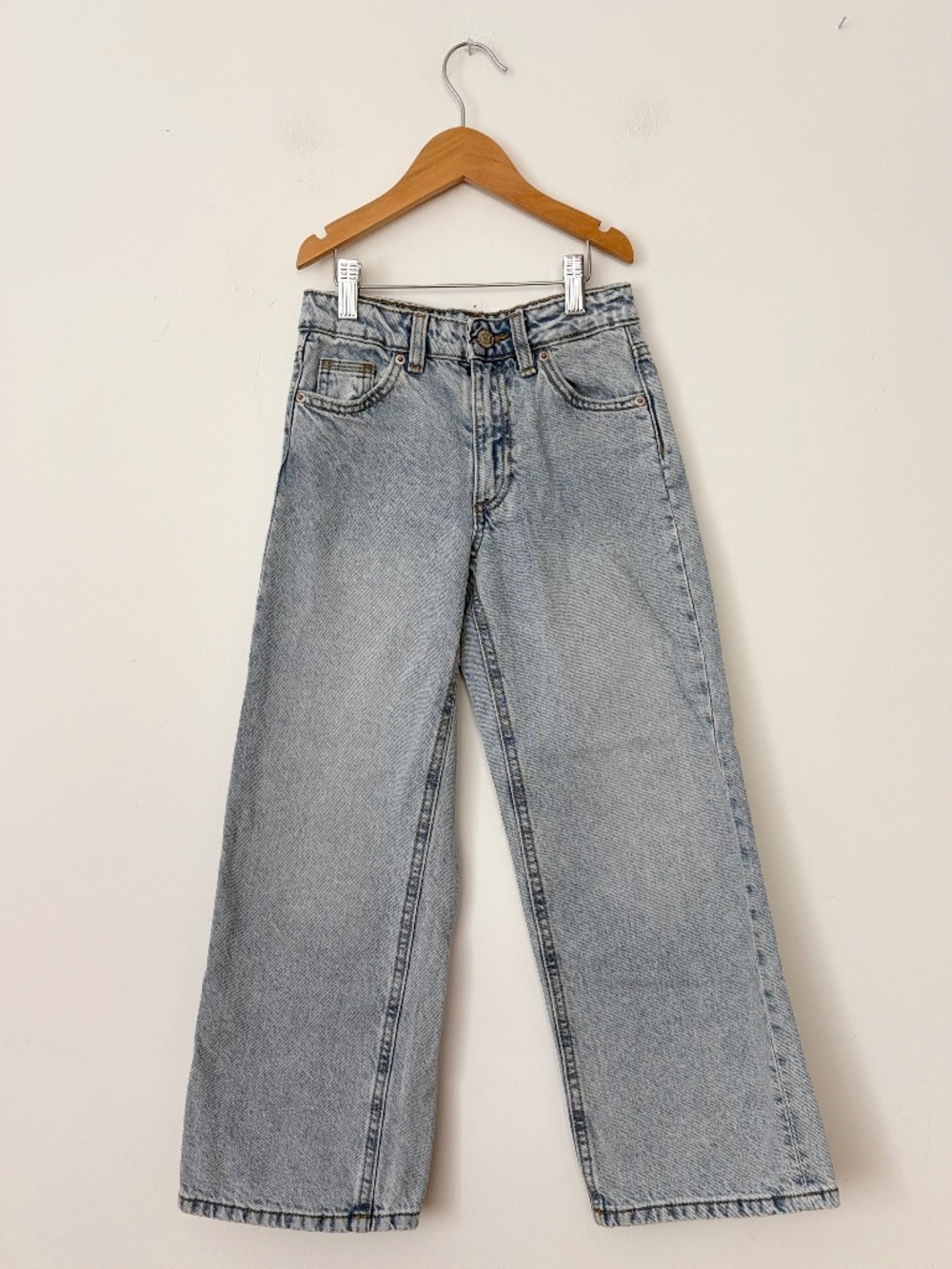 Zara wide leg jeans